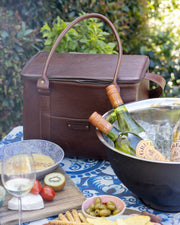 Leather Coolbag