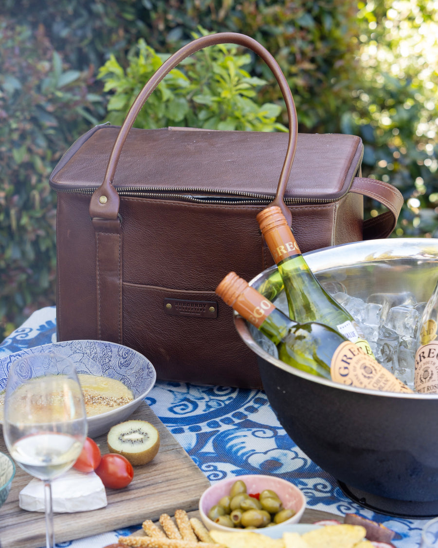 Leather Coolbag