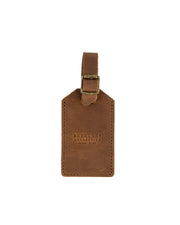 The Luggage Tag – Bourbon front view