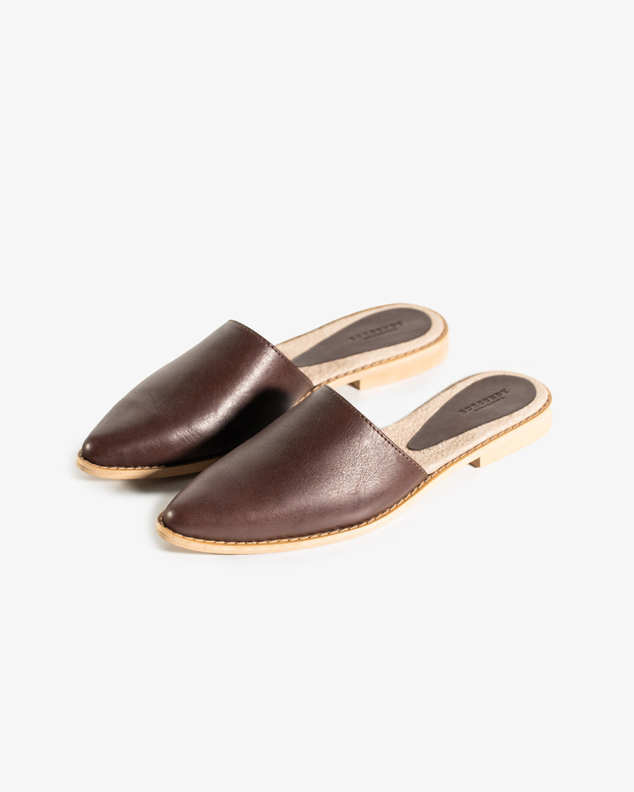 Luna Mule - Brown