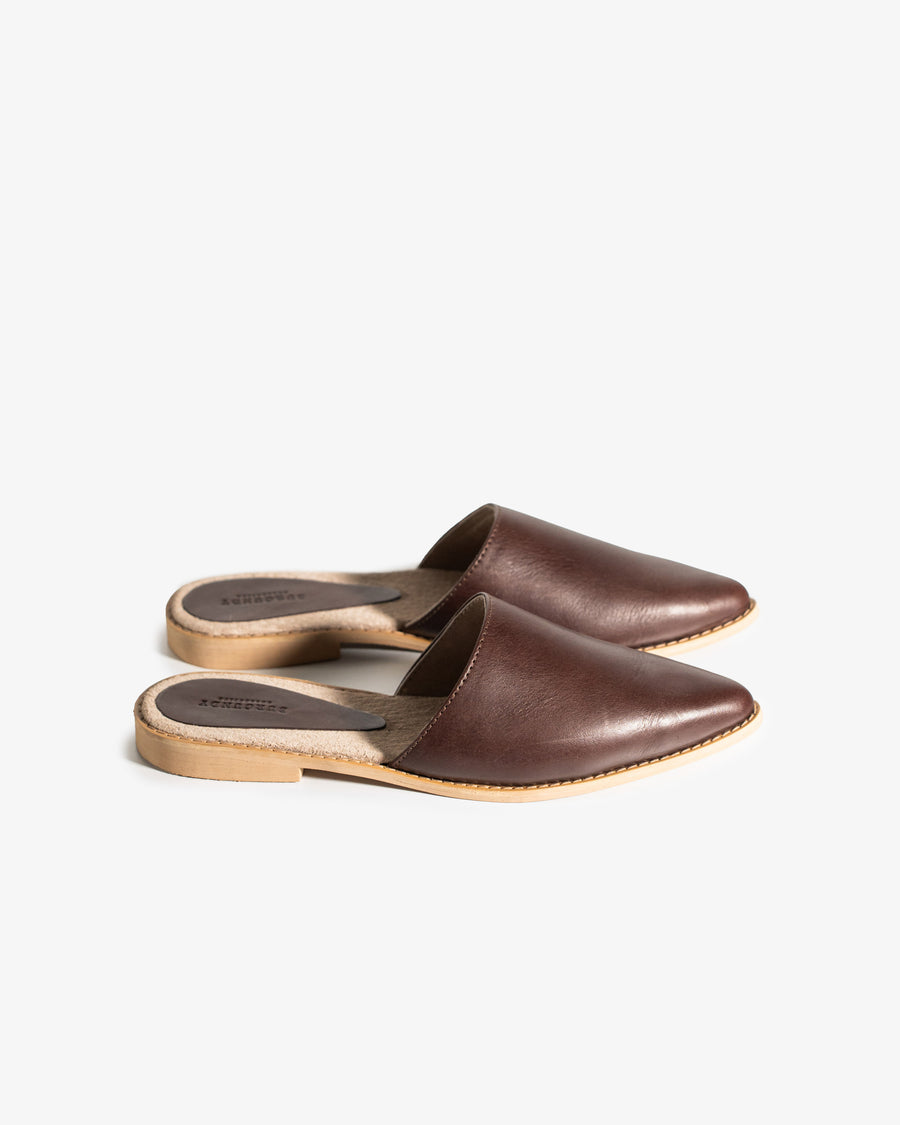 Luna Mule - Brown