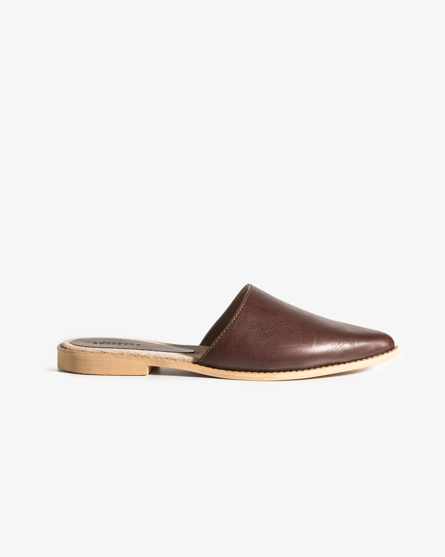 Luna Mule - Brown