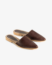 Luna Mule - Brown