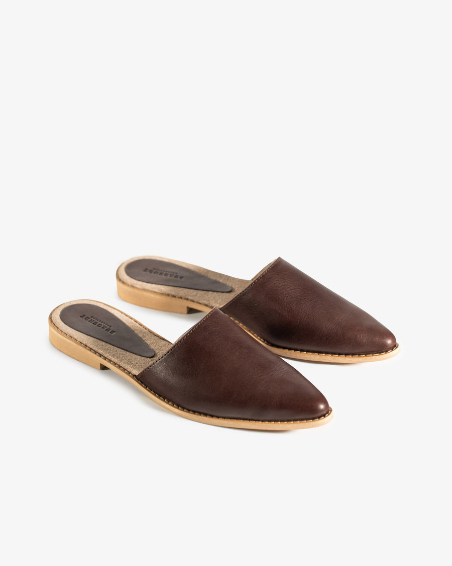 Luna Mule - Brown