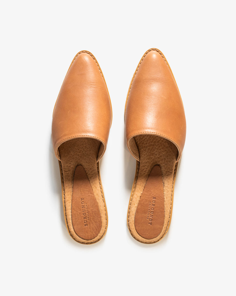Luna Mule - Tan
