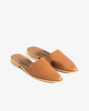 Luna Mule - Tan