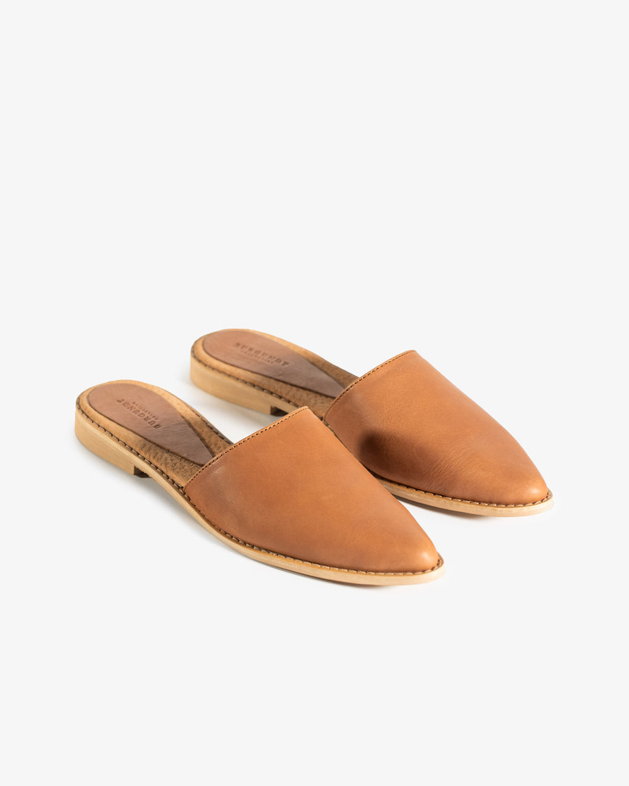 Luna Mule - Tan