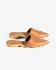 Luna Mule - Tan