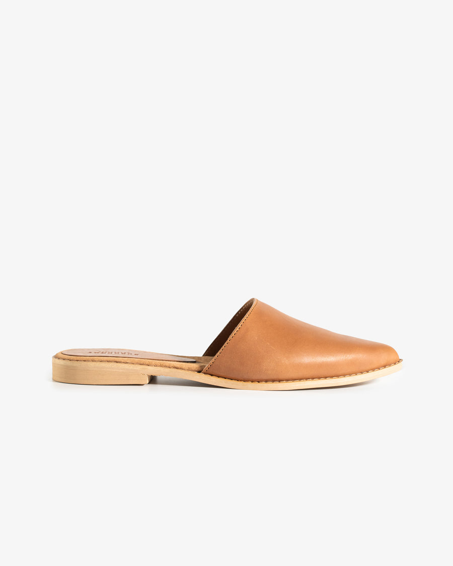 Luna Mule - Tan