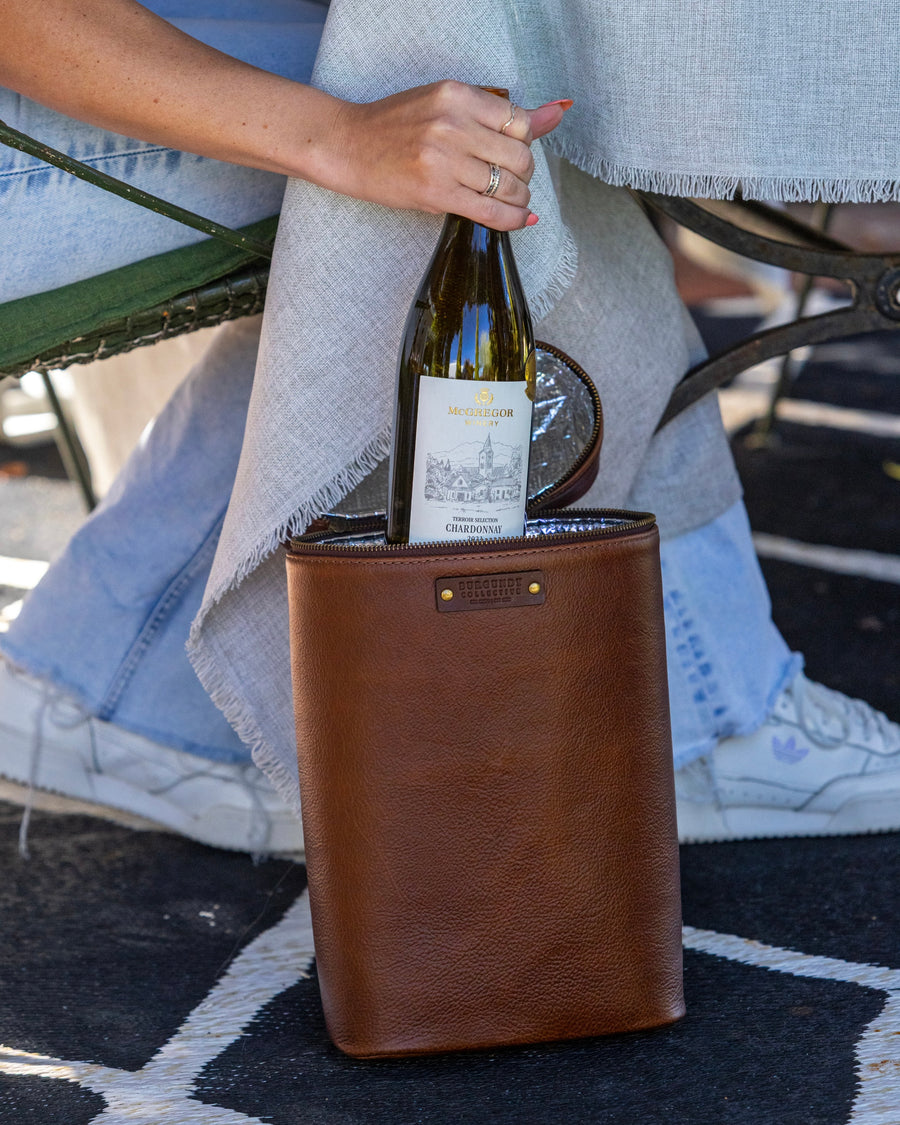 The Double Wine Holder