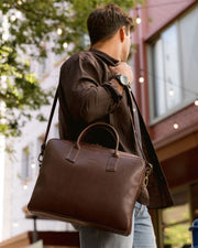 The Slim Briefcase