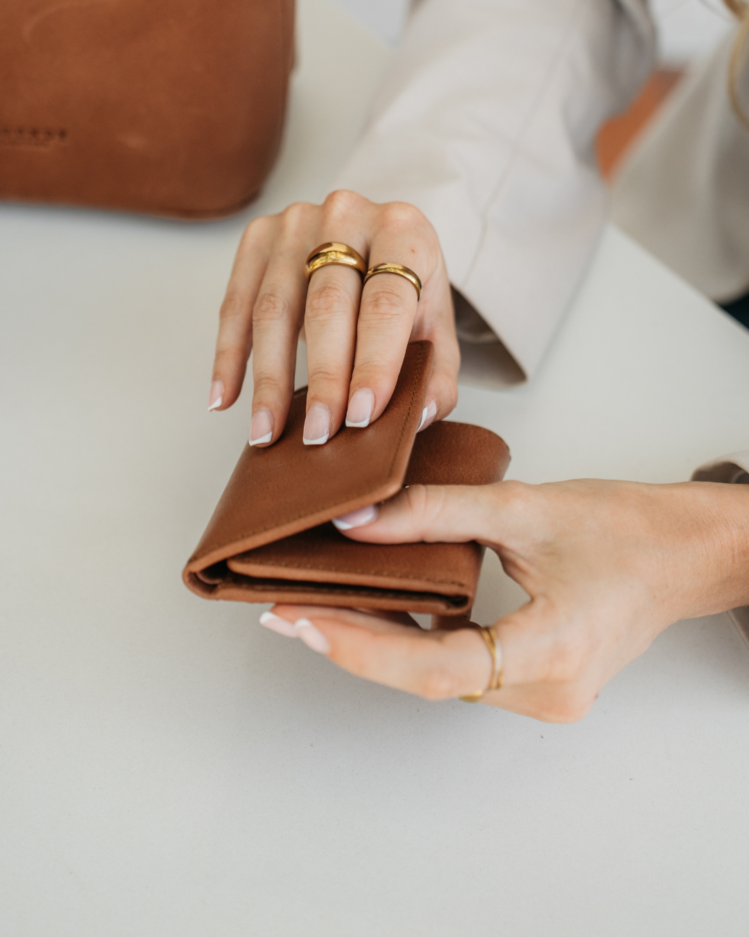 Small Flap Wallet