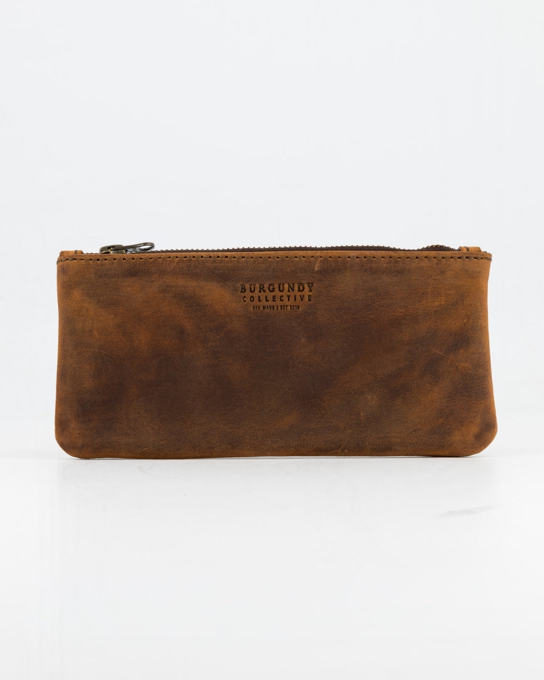 Utility Pouch – Bourbon front view