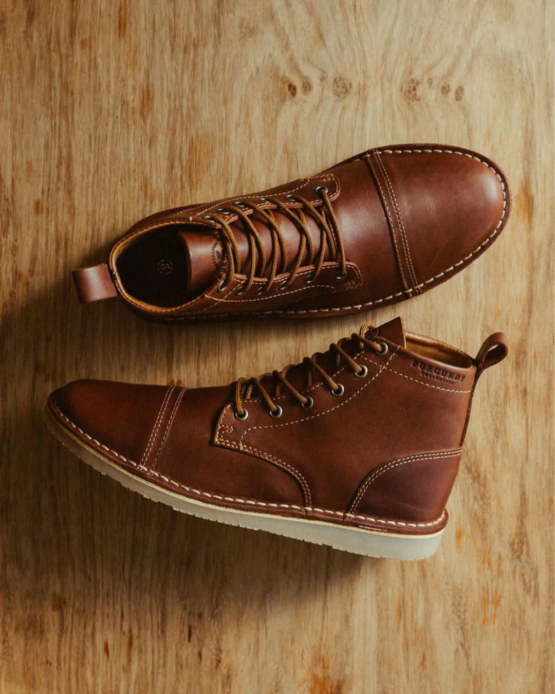 Workman's Boot PREMIUM - Cigar