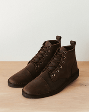 Workman's Boot PREMIUM - Mocha