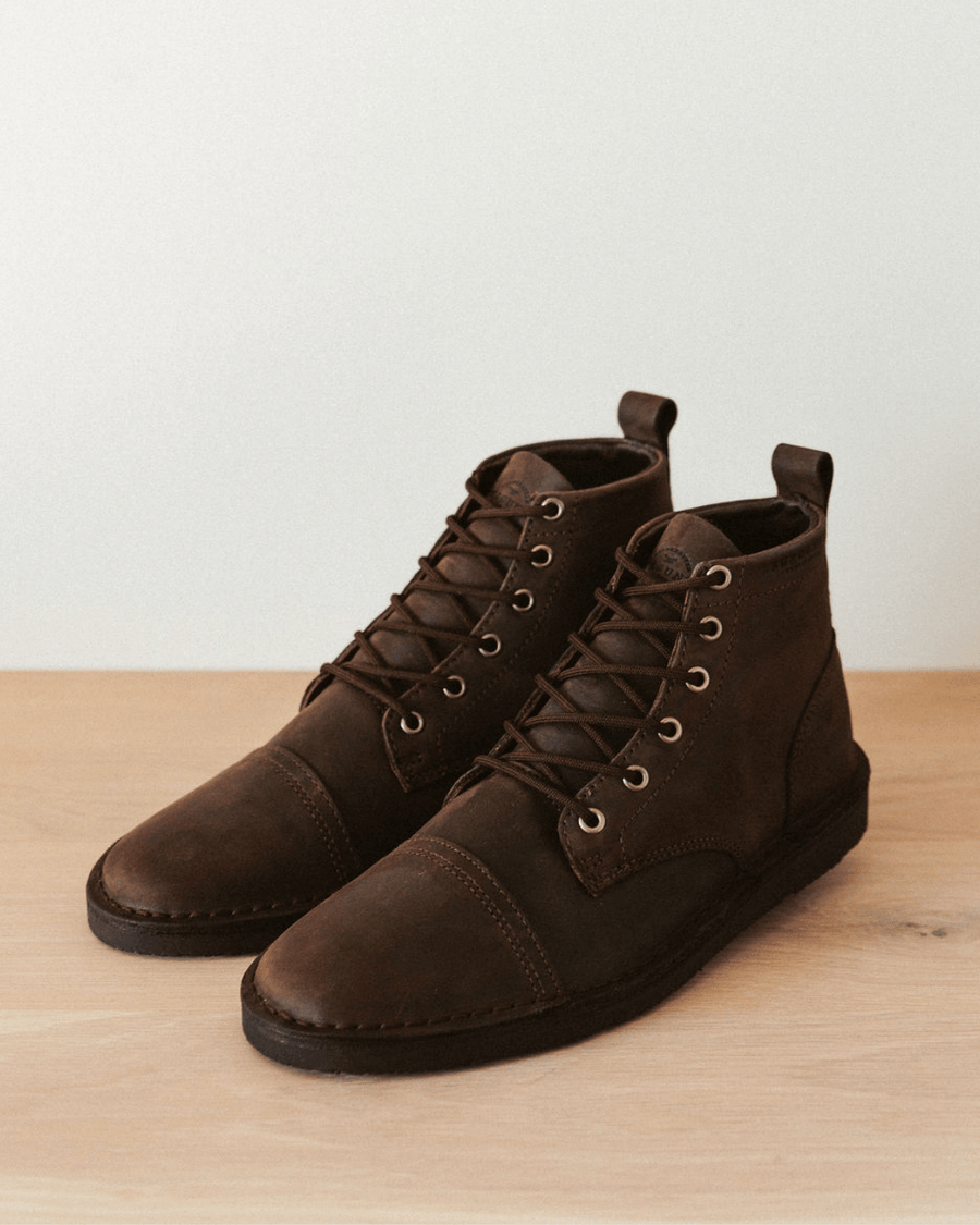 Workman's Boot PREMIUM - Mocha