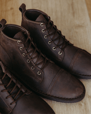 Workman's Boot PREMIUM - Mocha