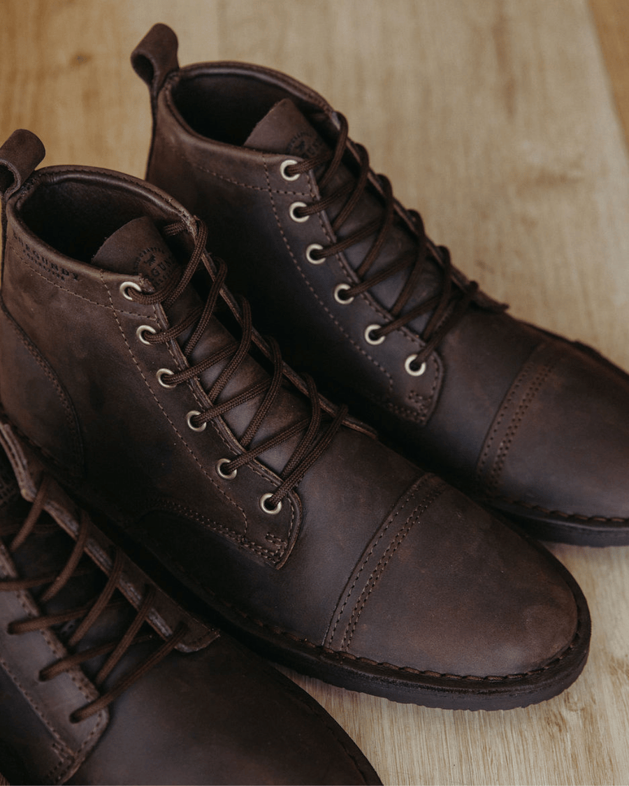 Workman's Boot PREMIUM - Mocha