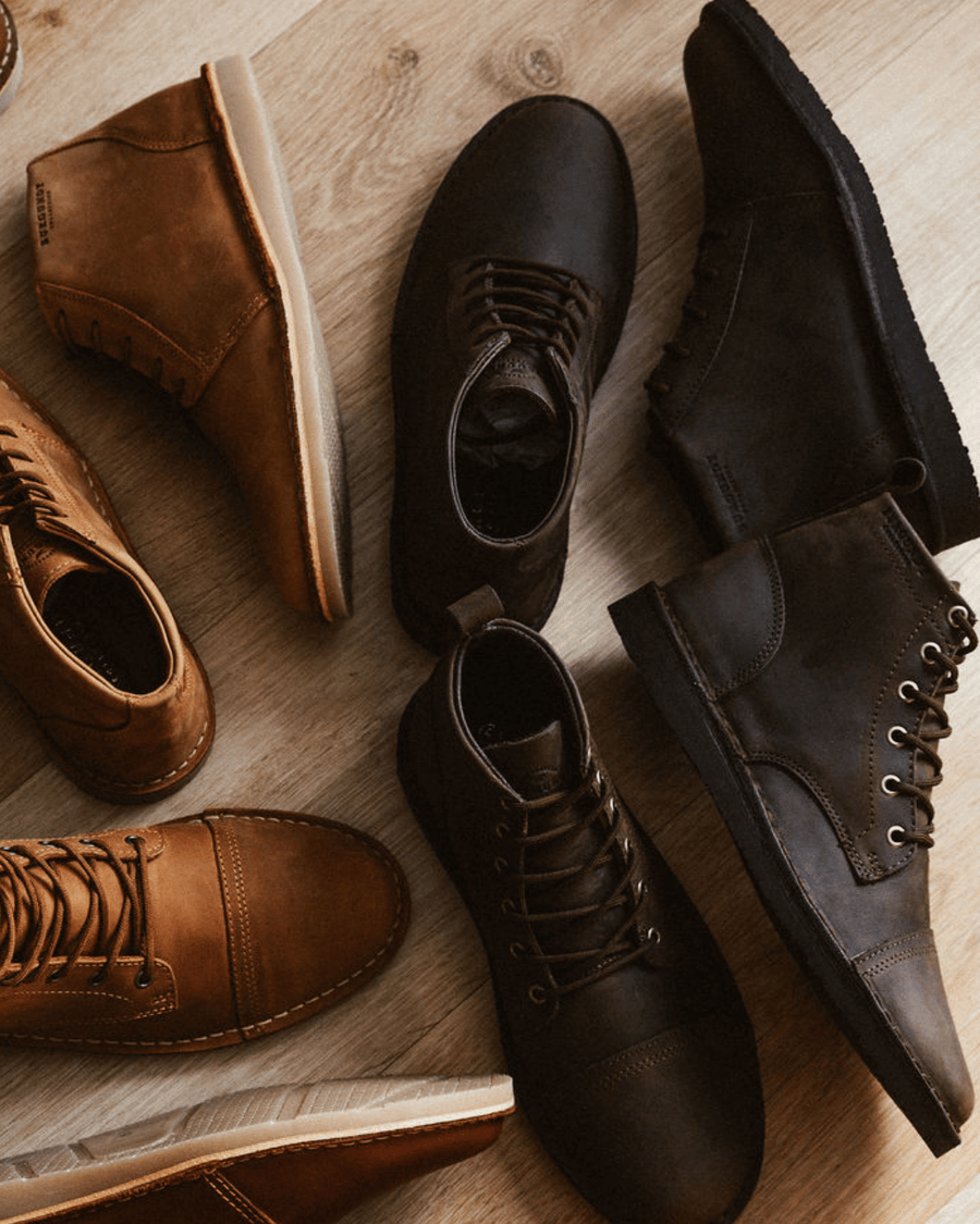 Workman's Boot PREMIUM - Mocha