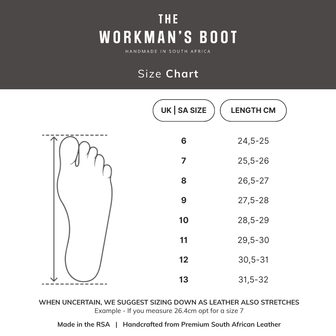 The Workman's Boot - Cigar