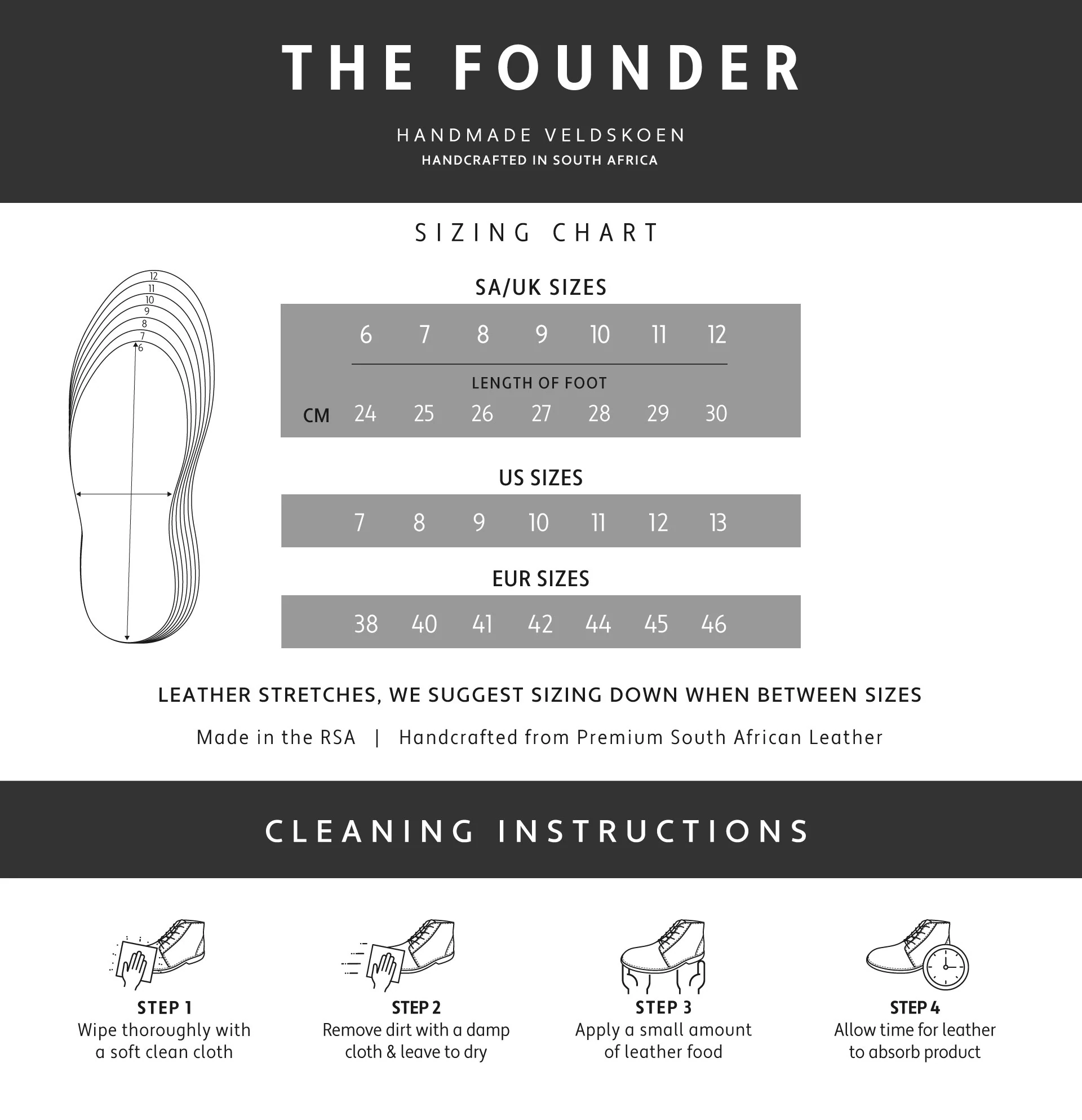 Under Armour Size Chart