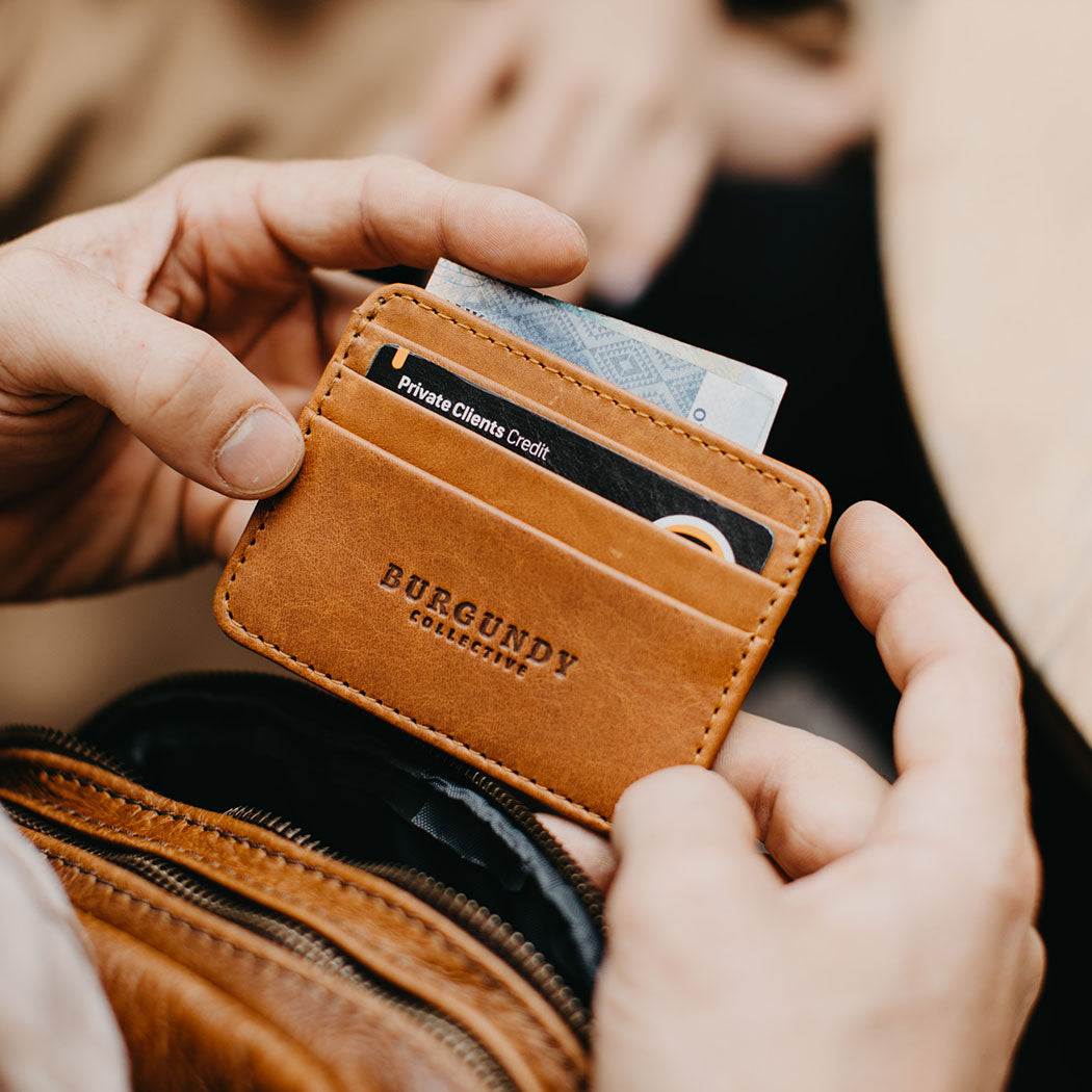 The Leather Cardholder